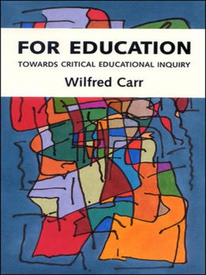 cover image of For Education
